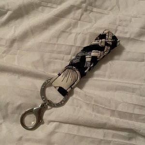 Vera Bradley Camilla Keychain EUC